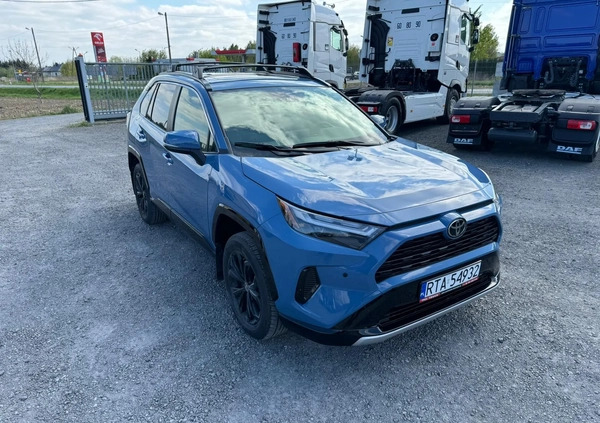 Toyota RAV4 cena 149900 przebieg: 5000, rok produkcji 2022 z Wąsosz małe 436